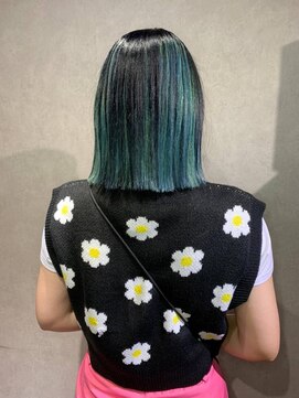 ブロッサム ひばりヶ丘(Blossom) 20代30代大人可愛いブルーケアブリーチ小顔