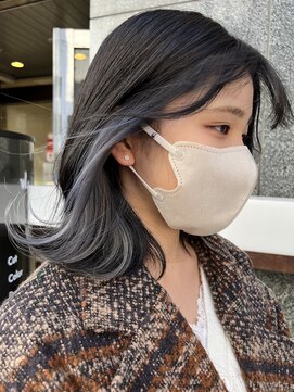 ロンドプロフィール 浦和(Lond profil) インナーブルーシルバー