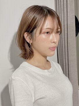 ザ オーダー(THE ORDER) 【至高のカット】ナチュラルウルフヘアー