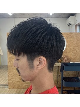 カレント 蕨(THE CURRENT) 【current】蕨　メンズマッシュショート