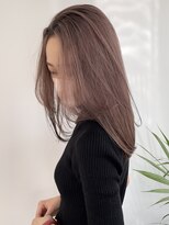 ピープスアンドスー 表参道 渋谷(Peeps&Suu.)&nbsp;グレージュ_エフォートレス_髪質改善/20代30代40代