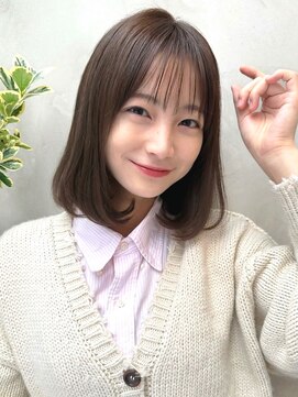 ミラリー トウキョウ(Mirareee Tokyo) 20代30代40代◎栗色波巻きミルクチョコレート艶感エギョモリ