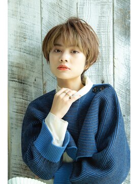 ロンド レグリーズ 立川(Lond leglise) 【山方　直也】耳かけ×ヘルシースタイル×ショコラアッシュ