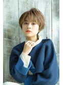【山方 直也】耳かけ×ヘルシースタイル×ショコラアッシュ