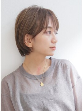 ムニカ 表参道(Munica) ストレートミニボブ