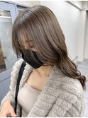 大人ミルクティーベージュ