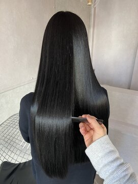 アールクリップ 表参道(arclip) ブルーブラック× 髪質改善トリートメント『サイエンスアクア』