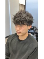 リーブル(Libre)&nbsp;マッシュ×波MIXパーマ