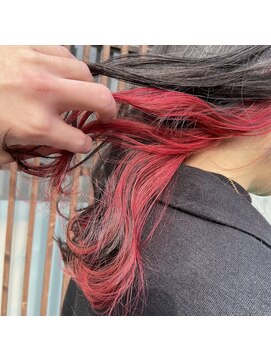 グランツヘアー(Glanz hair) クランベリーレッドインナー