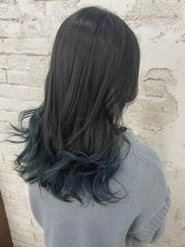 プライズ アイリス 池袋東口店(prize Iris) グラデーションディープブルーイルミナ