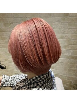 シャンティー 東戸塚店(Shanti) 柔らかピンクカラー