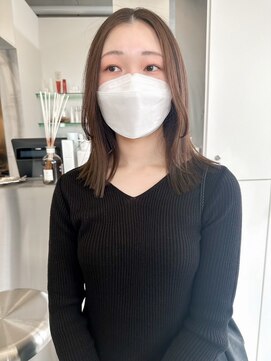 ユイマァル 岡山店(YUIMARL) 【韓国】ブラウンベージュ