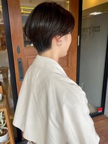 ヘア プロデュース キュオン(hair produce CUEON.) ハンサムショート