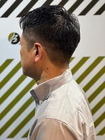 バーバーバー 四谷(BARBER-BAR)&nbsp;大人カッコいい30代40代50代以上刈り上げスタイル