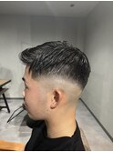 メンズフェードカット