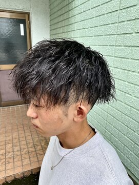 アンシェル(UNCHEL) ツイストスパイラルパーマ