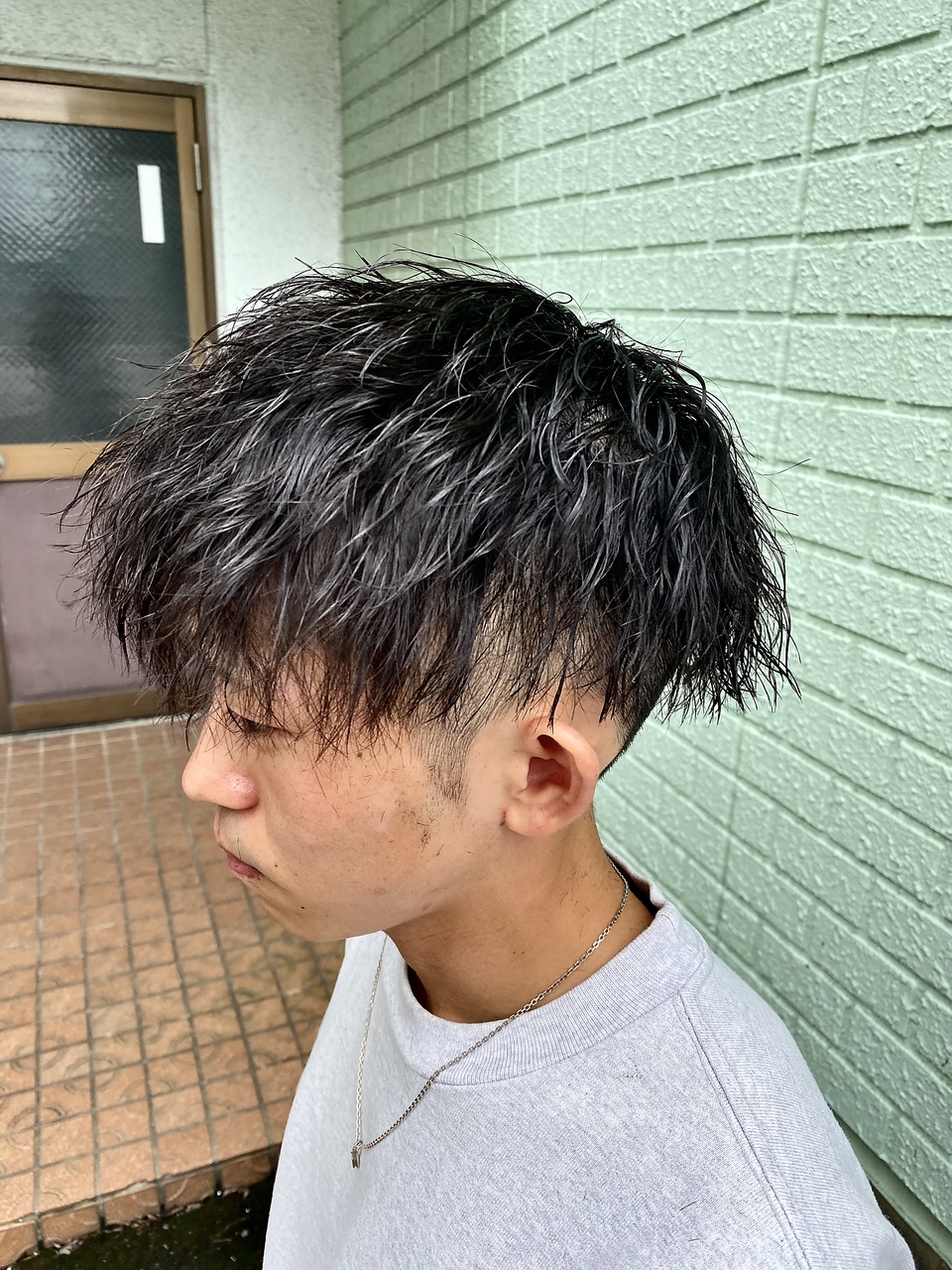 ツイストスパイラルパーマ