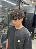 前下がりマッシュ×プードルパーマ 【増田 司】