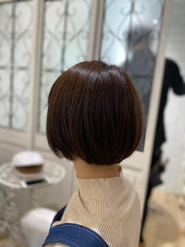 ルシードスタイル グローバルディー 稲毛店(LUCIDO STYLE GLOBAL.D) 丸みボブ【稲毛】