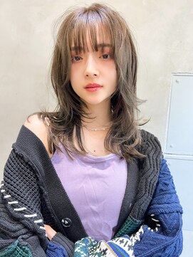 テイラー(Taylor) 【Taylor 大宮】オリーブグレージュ×フェイスレイヤー