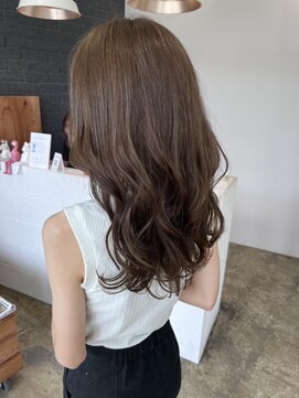 ニド(2do) 透明感ベージュカラー