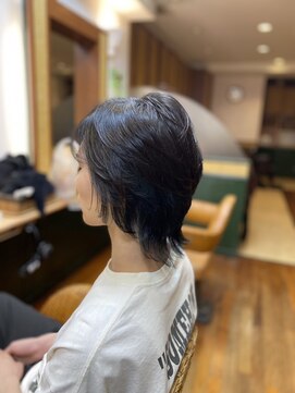 ヘアー マジック 国立店(Hair Magic) デザインカット/似合わせショート