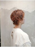 オシャレ女子に人気！ショートレイヤーパーマ。20代30代