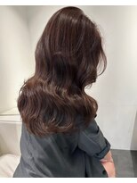 ベレーザ 渋谷(BELEZA)&nbsp;5296髪質改善グレージュカラーレイヤーロング韓国ワンホンヘア