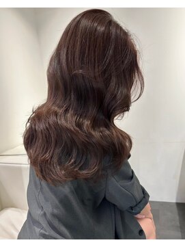 ベレーザ 渋谷(BELEZA) 5296髪質改善グレージュカラーレイヤーロング韓国ワンホンヘア