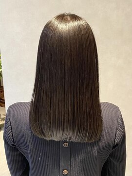 テュケー(TYCHE) 大人美髪グレーベージュ/髪質改善トリートメント