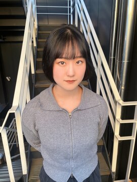 シオ ヘアー デザイン(Sio. hair design) ふんわりBOB