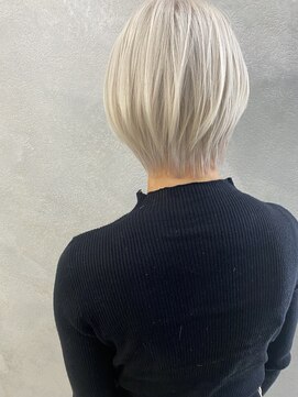 カノンヘアー(Kanon hair) off-white /BLEACH/ホワイトベージュ/ホワイトカラー