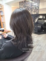 アンクラウド(an cloud)&nbsp;オリーブグレージュ/グレージュ/ブリーチなしカラー