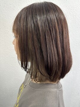 ジェナ(Jena) インナーカラー　シルバーベージュ