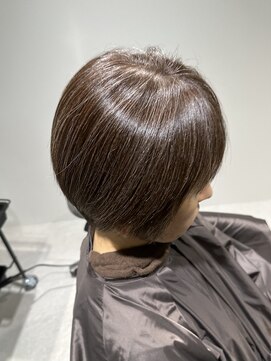 ルミール(LEMEILL) グレージュ白髪ぼかしカラー【西院】