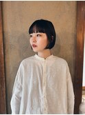 ピタッと収まるミニボブ〇