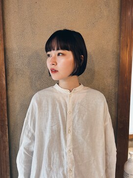 テテ ニコ(tete nico) ピタッと収まるミニボブ〇