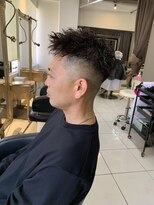 アイズ 海老名(AIZU)&nbsp;ツイストパーマ　ツイストスパイラルパーマ　ジェットモヒカン