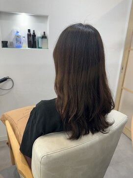 エクラートリアン 藤沢店(ECLART Lien) デジタルパーマスタイル