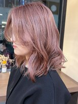 ラウンジ モリオ イケブクロ(Lounge MORIO Ikebukuro) ◎韓国風くびれセミロングボブ◎