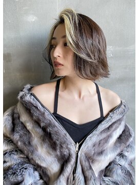 スターズ(STARS') 【STARS’】フレーミングカラー×ミニボブ