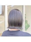 外ハネボブ ボブ ミディアムボブ