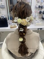 ヘイルジューシー(hail JUICY)&nbsp;編み下ろし