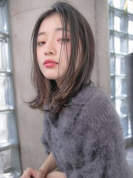 リリアン 表参道(relian) グレージュカラー