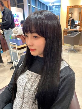 アルバ ヘアリゾート(ALBA) 【ALBA塚原】韓国風ワイドバング