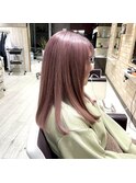 ハイトーンピンクベージュ