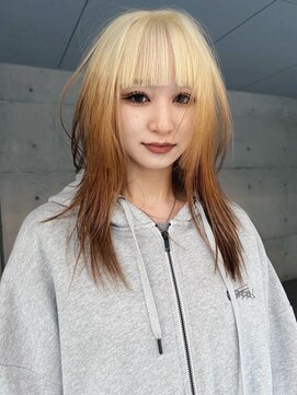 レコ 渋谷(LECO) ルーツカラー