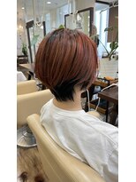 ジッピー ヘアーコレクション&nbsp;アウターカラー 大人ショート ハイトーンカラー