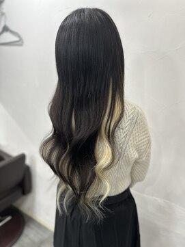 プルエクステのお店ネクスト(NEXT) #プルエクステ #インナーカラーエクステ