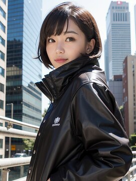 オルク 札幌大通(Orque) ショートボブ　丸みショート　エアリー